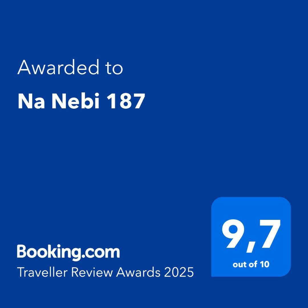 베코브나드테플로우 Na Nebi 187 아파트 호텔 외부 사진